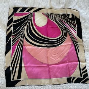 Emilio Pucci small square scarf neckerchief